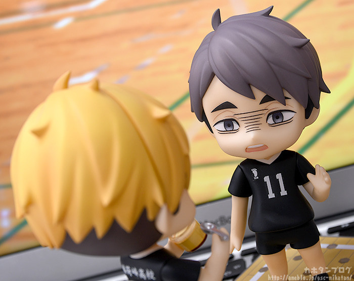 Haikyuu!! To The Top - Miya Osamu - Nendoroid  (#1443) (Orange Rouge) photo 6