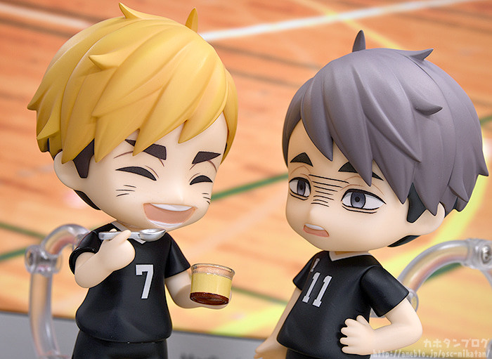 Haikyuu!! To The Top - Miya Osamu - Nendoroid  (#1443) (Orange Rouge) photo 7
