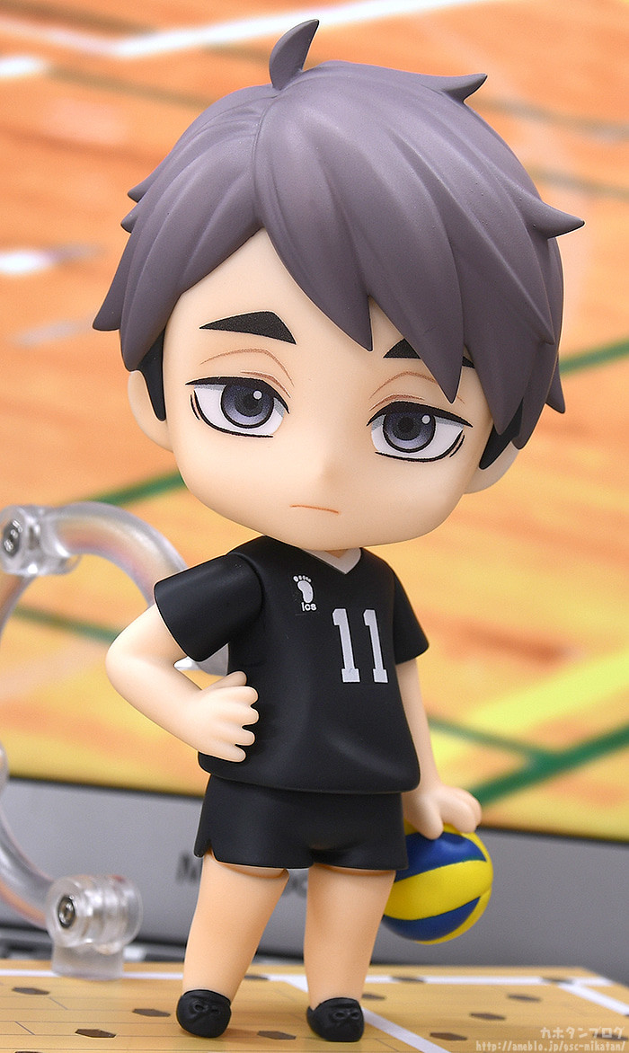 Haikyuu!! To The Top - Miya Osamu - Nendoroid  (#1443) (Orange Rouge) photo 8