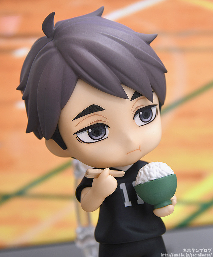 Haikyuu!! To The Top - Miya Osamu - Nendoroid  (#1443) (Orange Rouge) photo 10