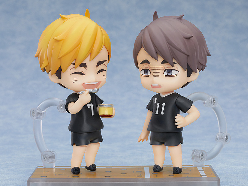 Haikyuu!! To The Top - Miya Osamu - Nendoroid  (#1443) (Orange Rouge) photo 11