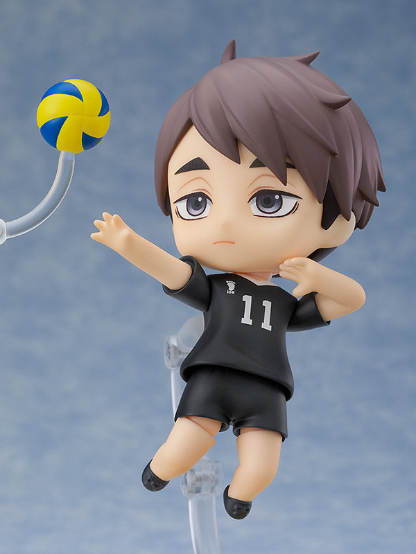 Haikyuu!! To The Top - Miya Osamu - Nendoroid  (#1443) (Orange Rouge) photo 12