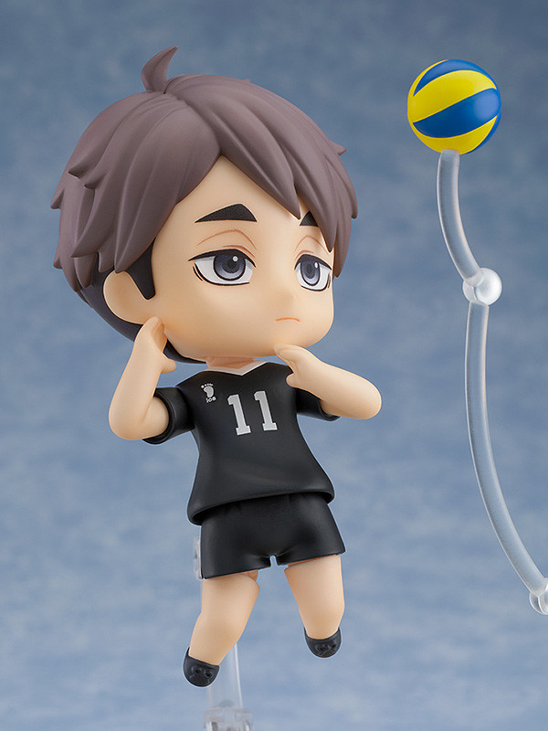 Haikyuu!! To The Top - Miya Osamu - Nendoroid  (#1443) (Orange Rouge) photo 13
