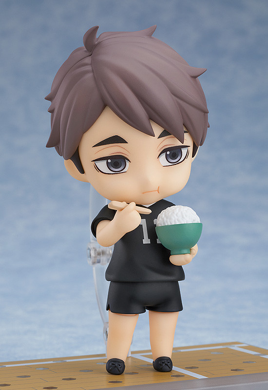 Haikyuu!! To The Top - Miya Osamu - Nendoroid  (#1443) (Orange Rouge) photo 15