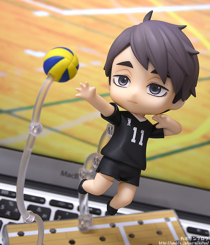 Haikyuu!! To The Top - Miya Osamu - Nendoroid  (#1443) (Orange Rouge) photo 16