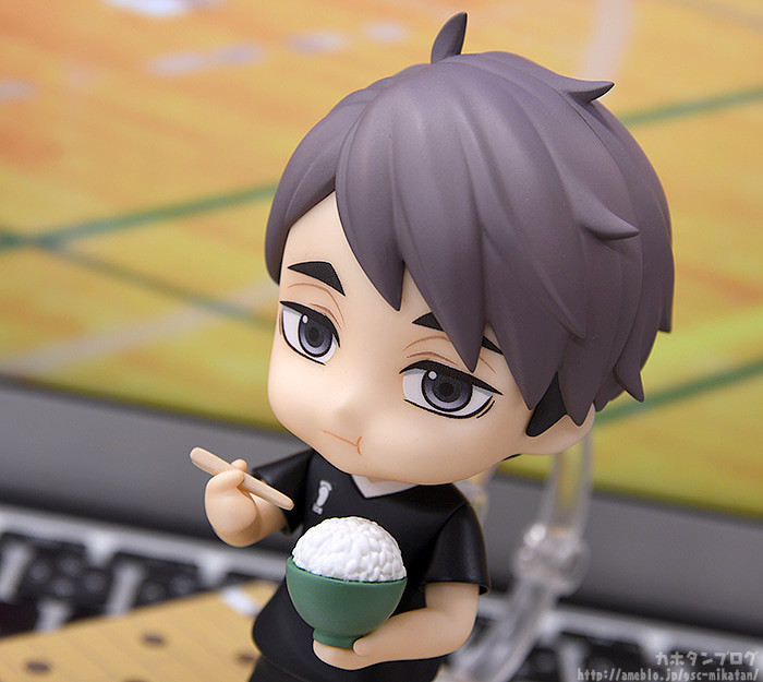 Haikyuu!! To The Top - Miya Osamu - Nendoroid  (#1443) (Orange Rouge) photo 5