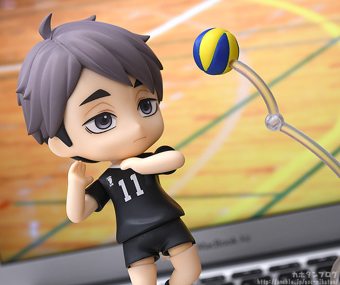 Haikyuu!! To The Top - Miya Osamu - Nendoroid  (#1443) (Orange Rouge) photo 17