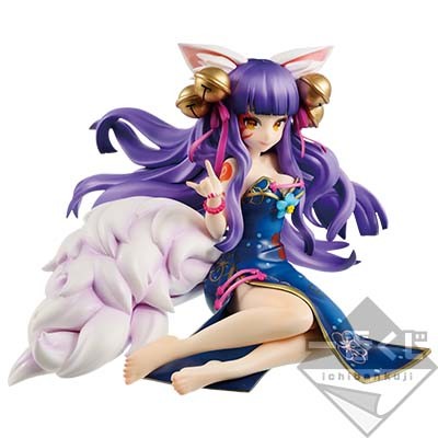 Monster Strike - Keikoku no Youko Hime Dakki - Ichiban Kuji - Ichiban Kuji Monster Strike vol.6  (C Prize) (Bandai Spirits) photo 3
