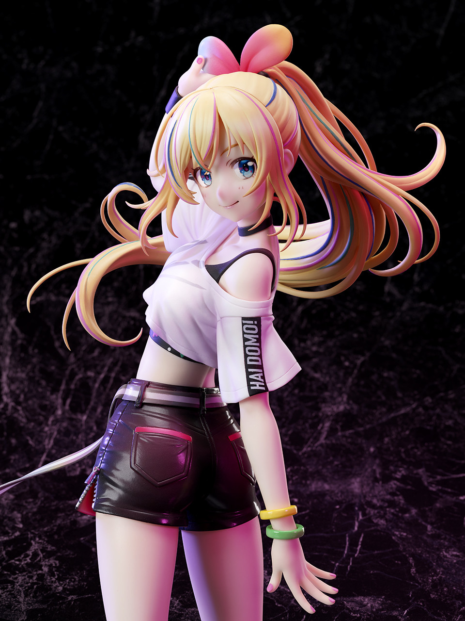 A.I.Channel - Kizuna Ai - 1/7 - Hello, World, Blond Hair ver. (Stronger)