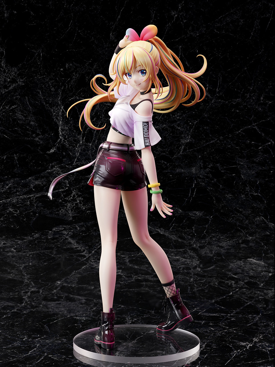 A.I.Channel - Kizuna Ai - 1/7 - Hello, World, Blond Hair ver. (Stronger) photo 5