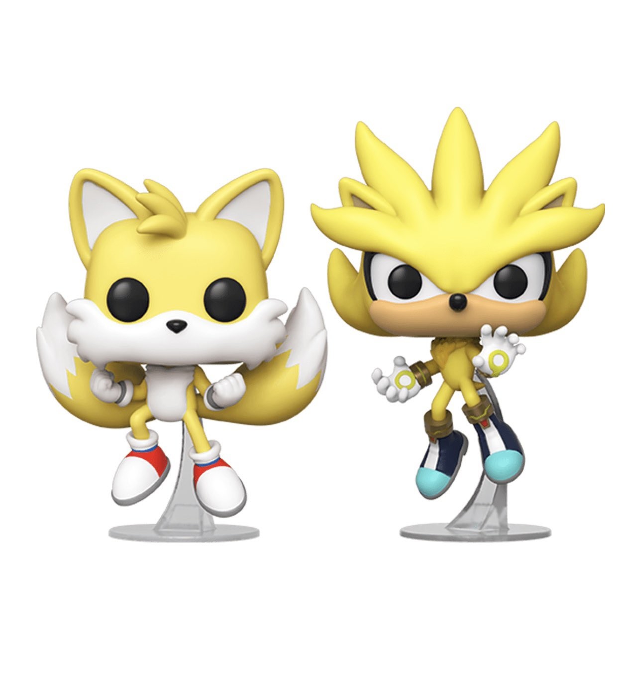 Sonic the Hedgehog - Super Tails - POP! Games - POP! Vinyl (Funko Toys) photo 3