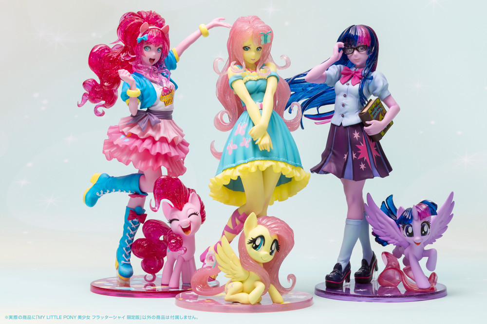 My Little Pony - Pinkie Pie - Bishoujo Statue - My Little Pony Bishoujo Series - 1/7 - Limited Edition (Kotobukiya) photo 2