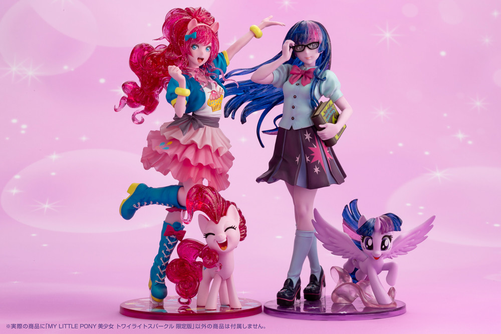 My Little Pony - Pinkie Pie - Bishoujo Statue - My Little Pony Bishoujo Series - 1/7 - Limited Edition (Kotobukiya) photo 5