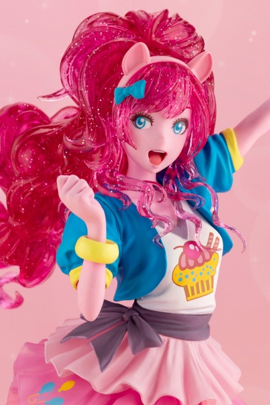 My Little Pony - Pinkie Pie - Bishoujo Statue - My Little Pony Bishoujo Series - 1/7 - Limited Edition (Kotobukiya) photo 8
