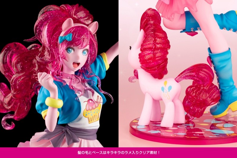 My Little Pony - Pinkie Pie - Bishoujo Statue - My Little Pony Bishoujo Series - 1/7 - Limited Edition (Kotobukiya) photo 9