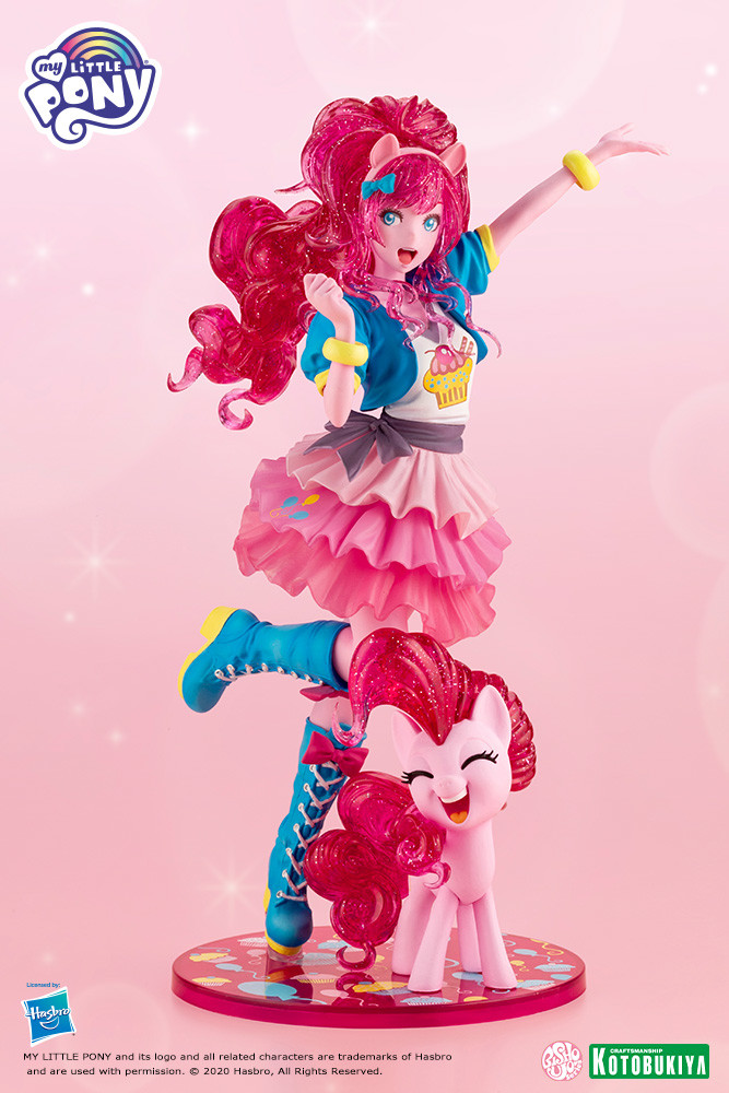 My Little Pony - Pinkie Pie - Bishoujo Statue - My Little Pony Bishoujo Series - 1/7 - Limited Edition (Kotobukiya) photo 11