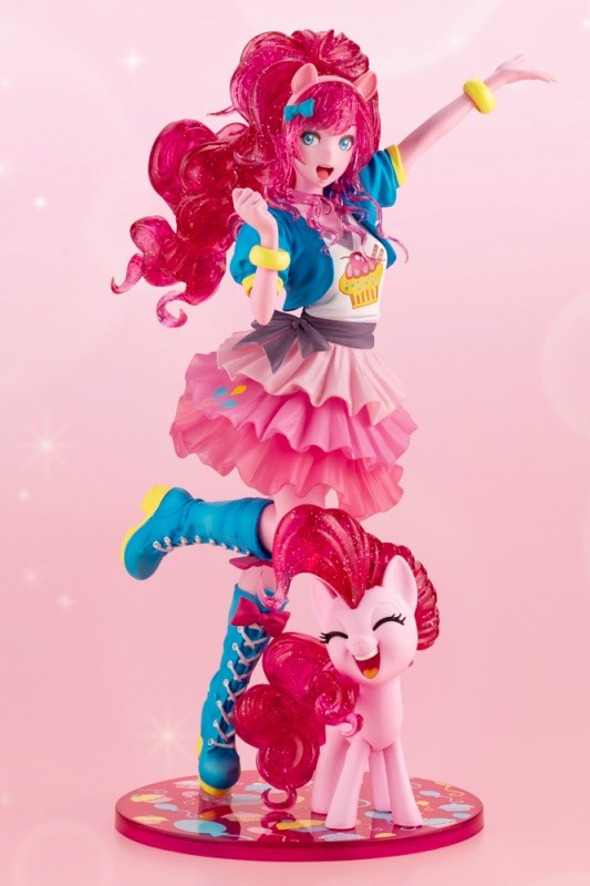 My Little Pony - Pinkie Pie - Bishoujo Statue - My Little Pony Bishoujo Series - 1/7 - Limited Edition (Kotobukiya) photo 12