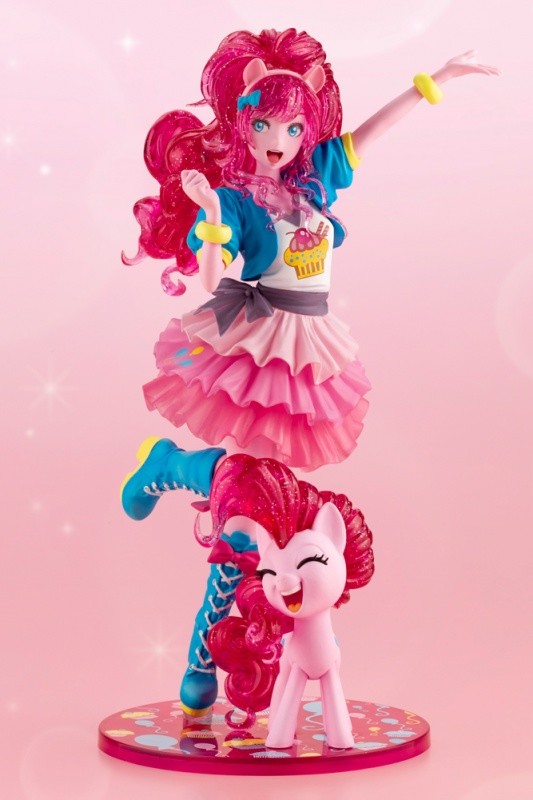 My Little Pony - Pinkie Pie - Bishoujo Statue - My Little Pony Bishoujo Series - 1/7 - Limited Edition (Kotobukiya) photo 13