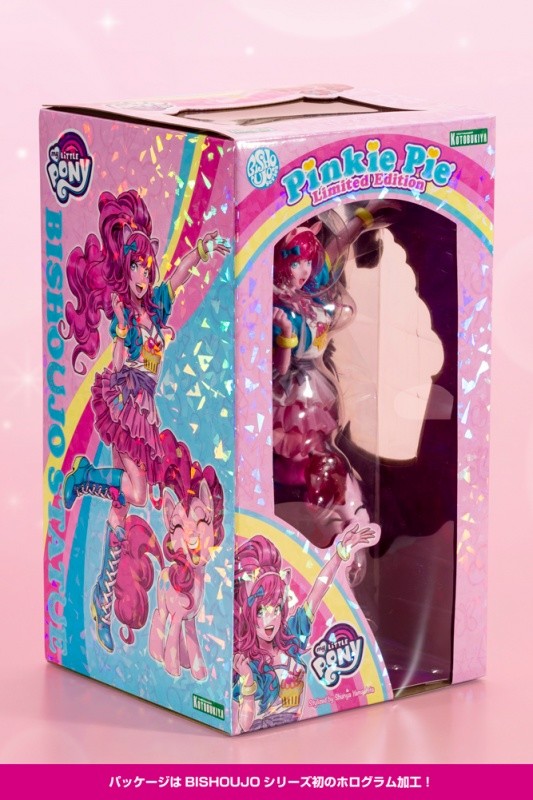 My Little Pony - Pinkie Pie - Bishoujo Statue - My Little Pony Bishoujo Series - 1/7 - Limited Edition (Kotobukiya) photo 15