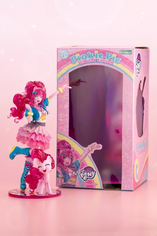 My Little Pony - Pinkie Pie - Bishoujo Statue - My Little Pony Bishoujo Series - 1/7 - Limited Edition (Kotobukiya) photo 16