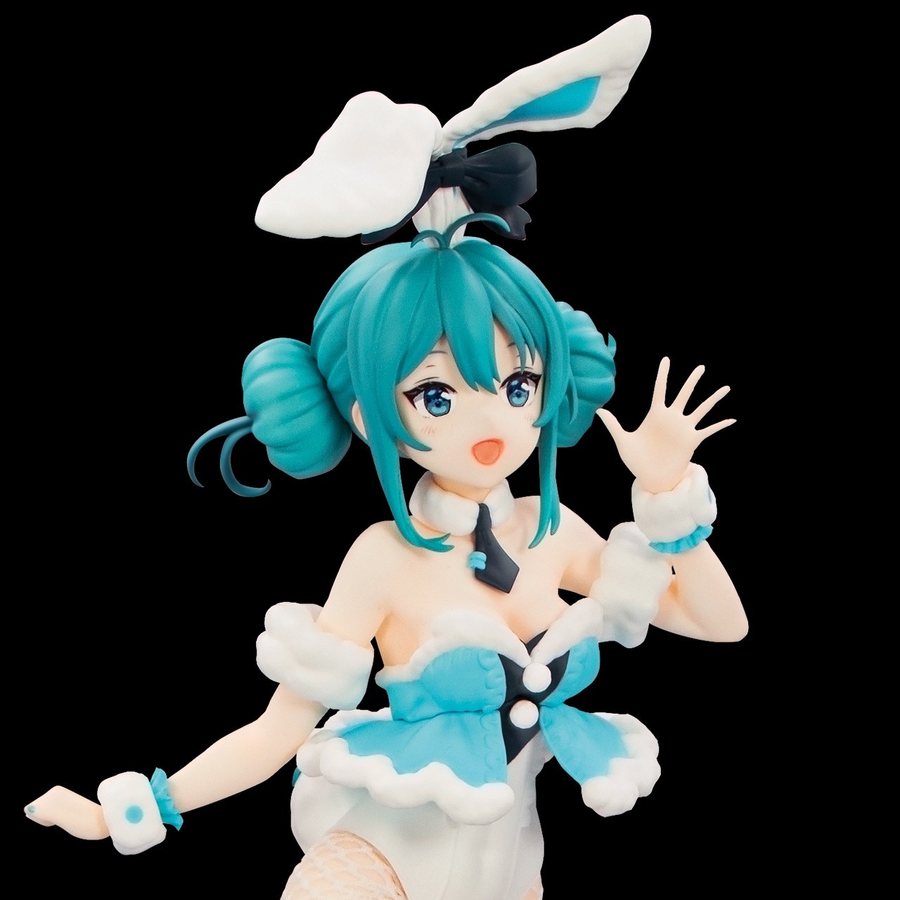 Piapro Characters - Hatsune Miku - BiCute Bunnies - White Bunny ver. (FuRyu) photo 6