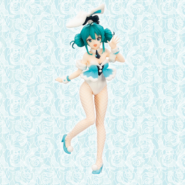 Piapro Characters - Hatsune Miku - BiCute Bunnies - White Bunny ver. (FuRyu) photo 7