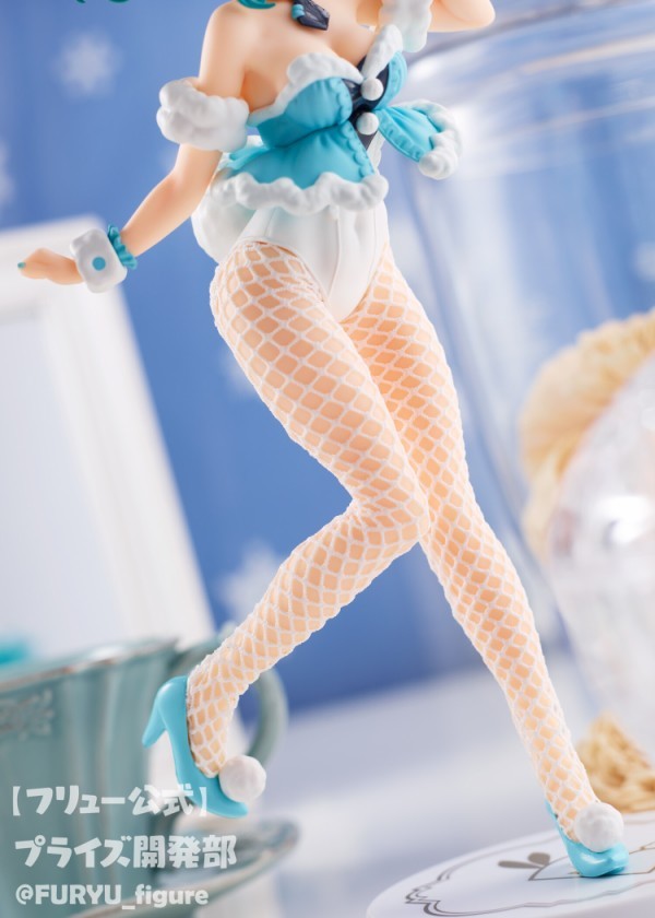 Piapro Characters - Hatsune Miku - BiCute Bunnies - White Bunny ver. (FuRyu) photo 9