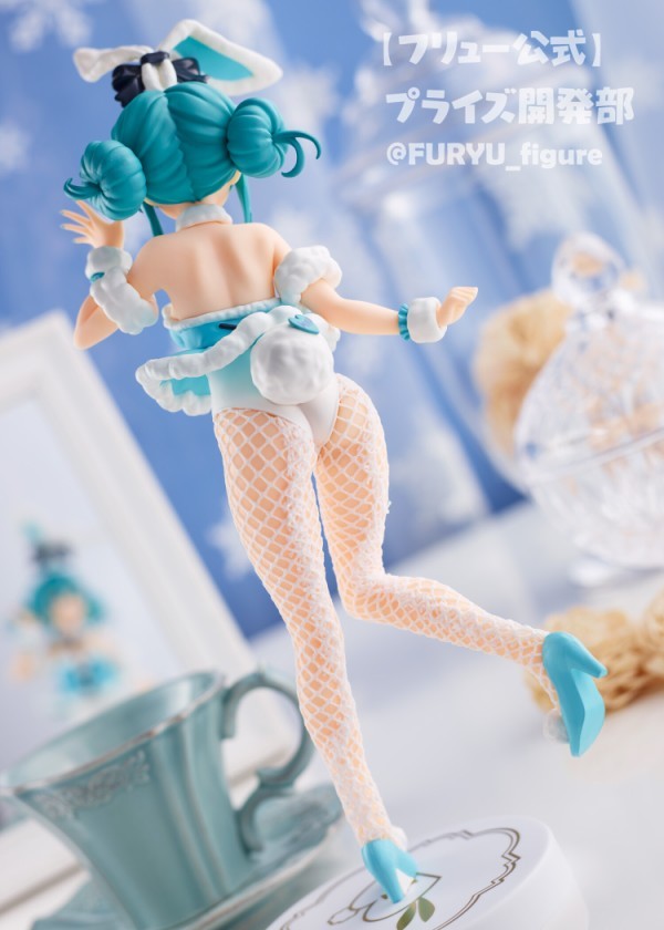 Piapro Characters - Hatsune Miku - BiCute Bunnies - White Bunny ver. (FuRyu) photo 10