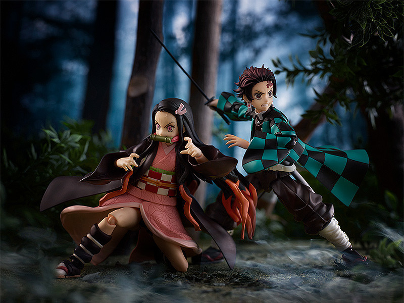Kimetsu no Yaiba - Kamado Nezuko - Kamado Tanjirou - Figma (#498-DX) - DX Edition (Max Factory) photo 2