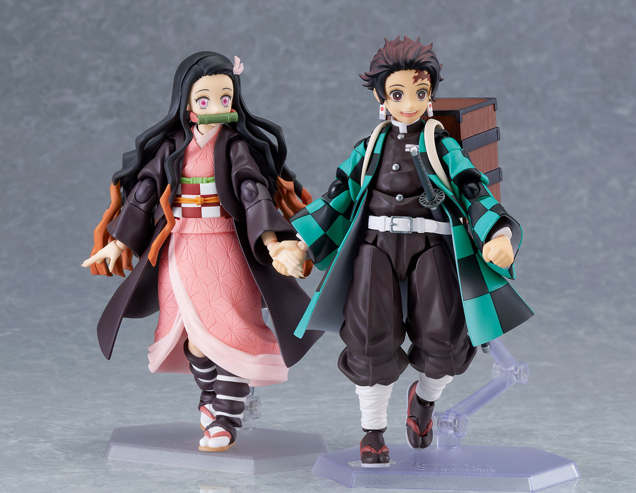 Kimetsu no Yaiba - Kamado Nezuko - Kamado Tanjirou - Figma (#498-DX) - DX Edition (Max Factory) photo 3
