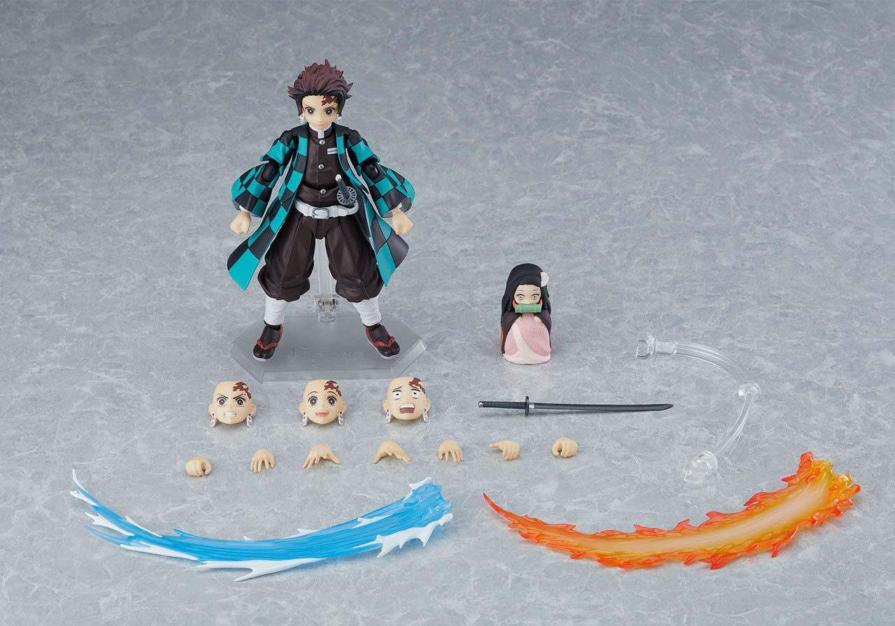Kimetsu no Yaiba - Kamado Nezuko - Kamado Tanjirou - Figma (#498-DX) - DX Edition (Max Factory) photo 5
