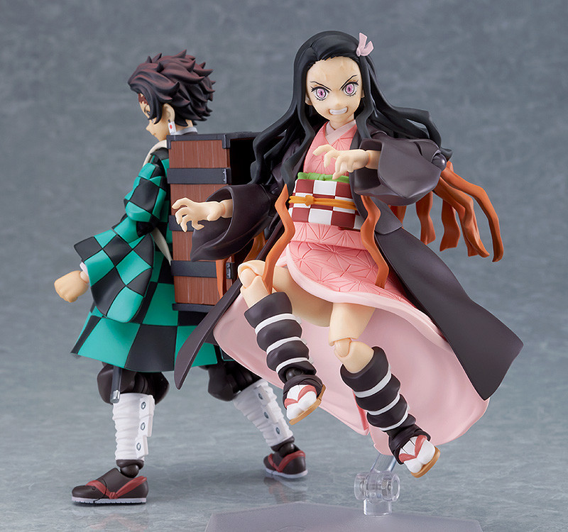 Kimetsu no Yaiba - Kamado Nezuko - Kamado Tanjirou - Figma (#498-DX) - DX Edition (Max Factory) photo 6