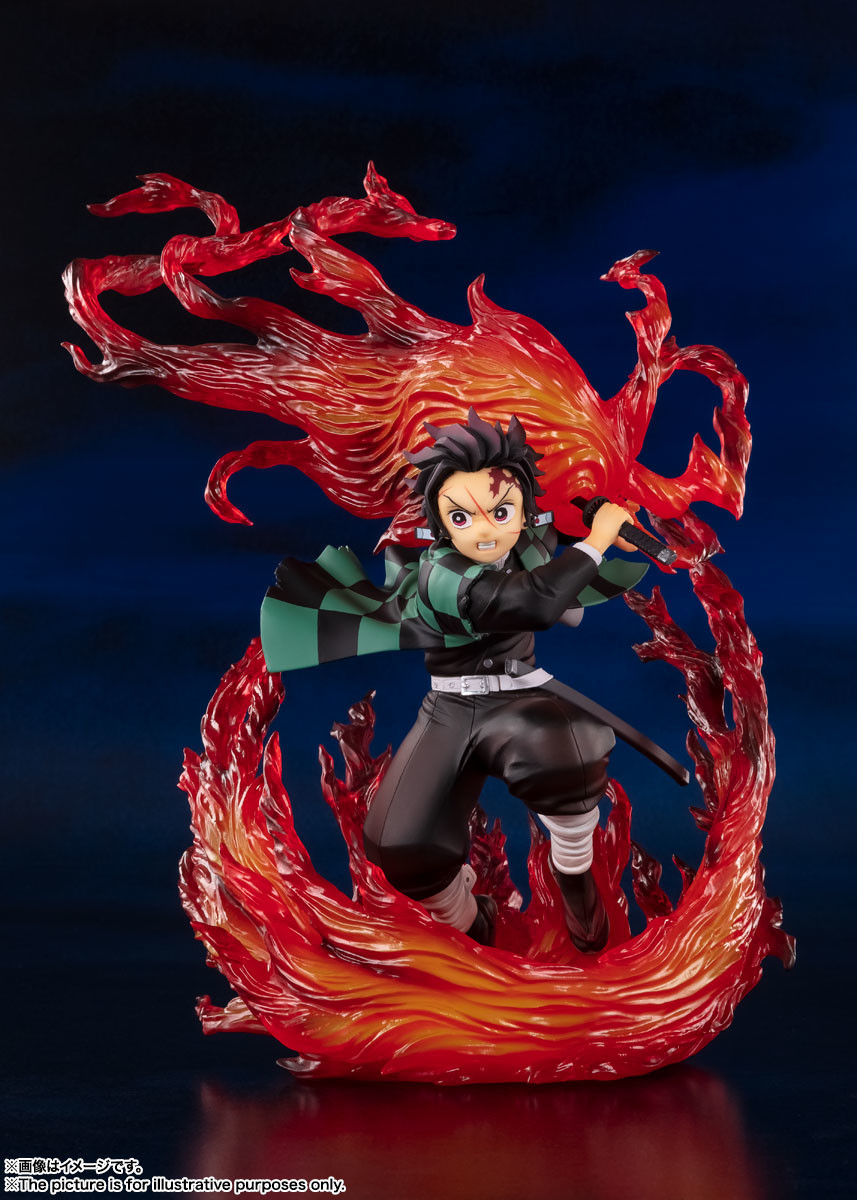 Kimetsu no Yaiba - Kamado Tanjirou - Figuarts ZERO - Hinokami Kagura (Bandai Spirits) photo 5