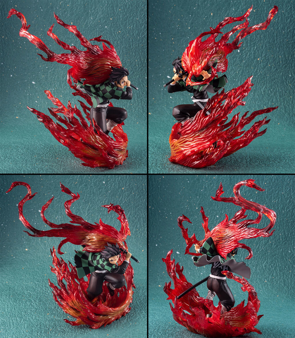 Kimetsu no Yaiba - Kamado Tanjirou - Figuarts ZERO - Hinokami Kagura (Bandai Spirits) photo 8