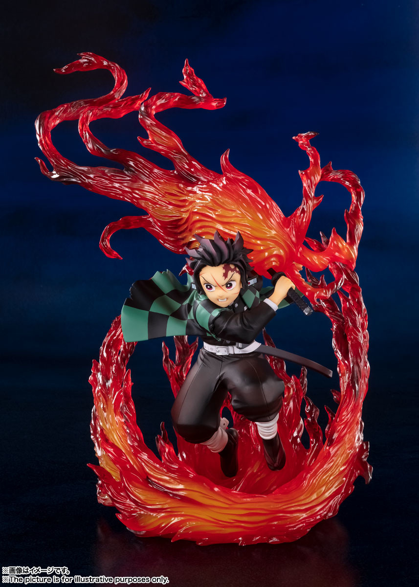 Kimetsu no Yaiba - Kamado Tanjirou - Figuarts ZERO - Hinokami Kagura (Bandai Spirits) photo 10