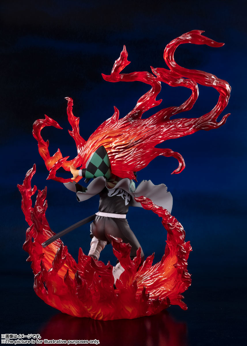 Kimetsu no Yaiba - Kamado Tanjirou - Figuarts ZERO - Hinokami Kagura (Bandai Spirits) photo 11