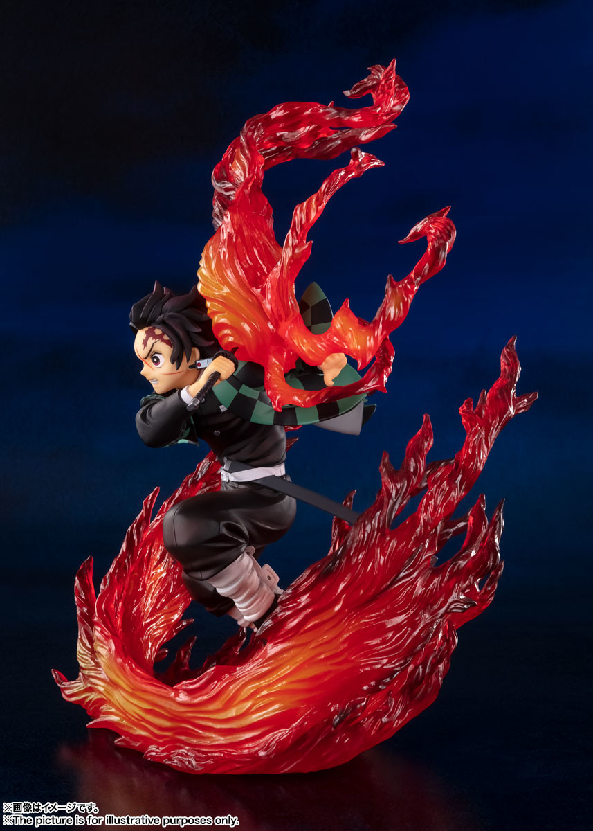 Kimetsu no Yaiba - Kamado Tanjirou - Figuarts ZERO - Hinokami Kagura (Bandai Spirits) photo 12