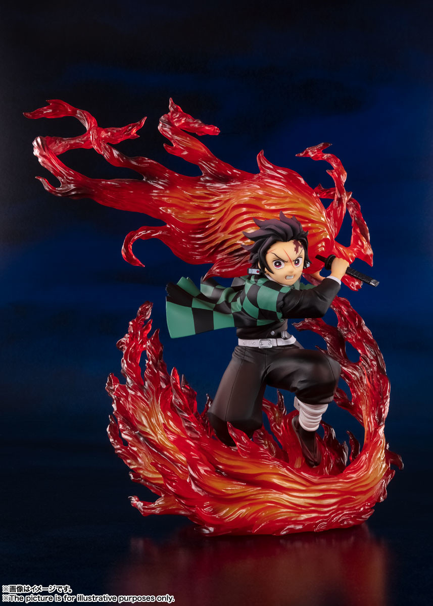 Kimetsu no Yaiba - Kamado Tanjirou - Figuarts ZERO - Hinokami Kagura (Bandai Spirits) photo 13