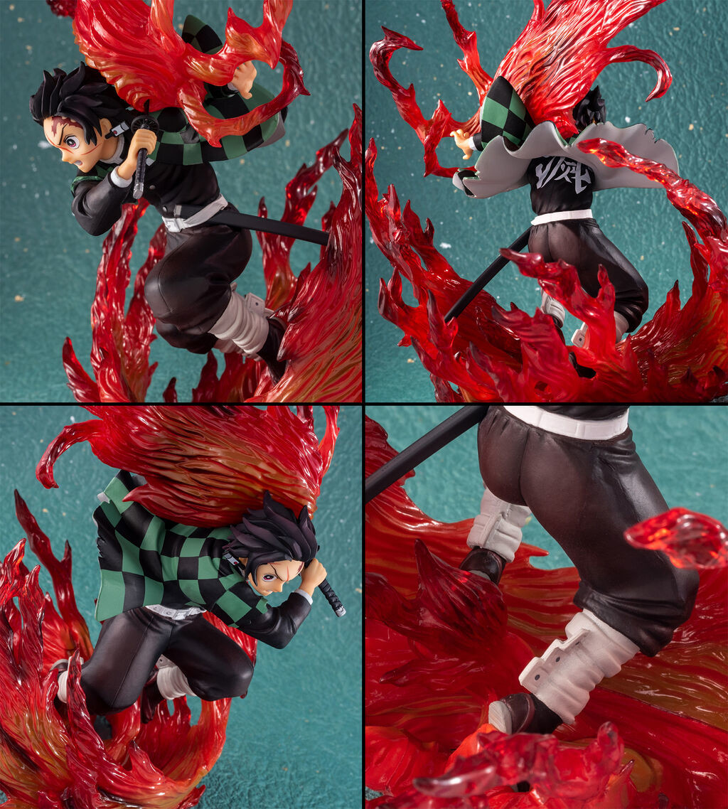Kimetsu no Yaiba - Kamado Tanjirou - Figuarts ZERO - Hinokami Kagura (Bandai Spirits) photo 14