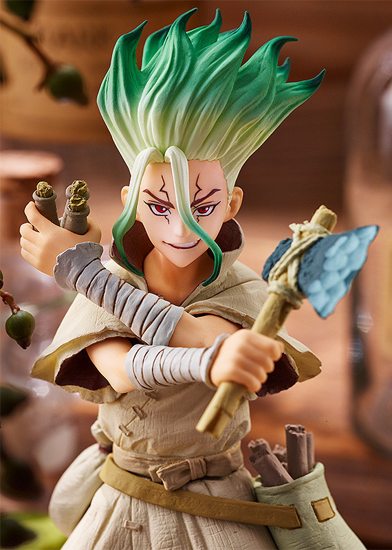 Dr. Stone - Ishigami Senkuu - Pop Up Parade (Good Smile Company) photo 2