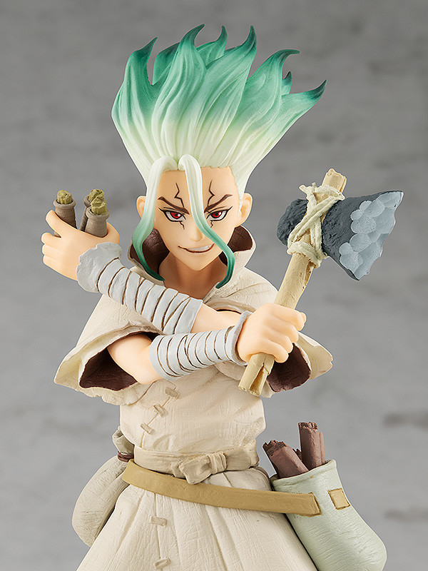 Dr. Stone - Ishigami Senkuu - Pop Up Parade (Good Smile Company) photo 3