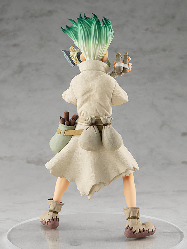 Dr. Stone - Ishigami Senkuu - Pop Up Parade (Good Smile Company) photo 4