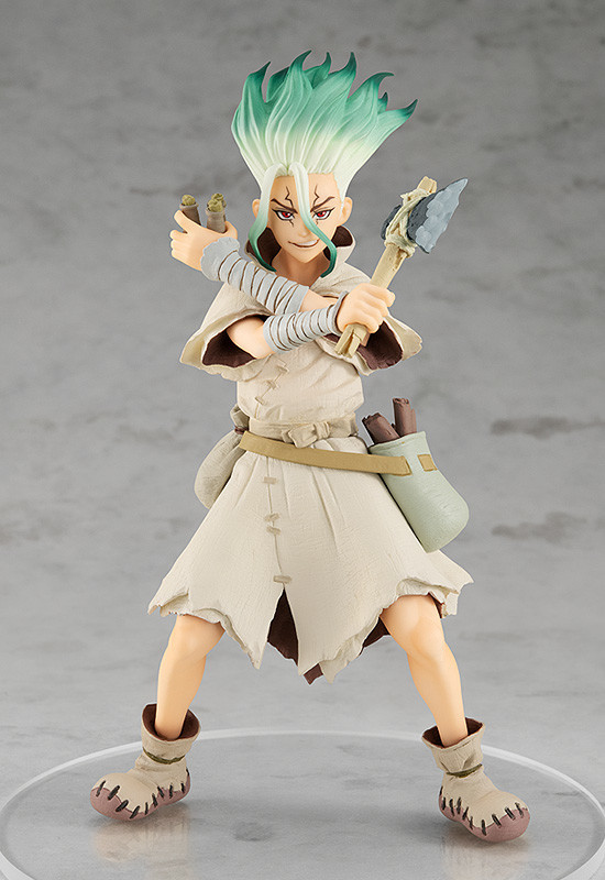 Dr. Stone - Ishigami Senkuu - Pop Up Parade (Good Smile Company) photo 6