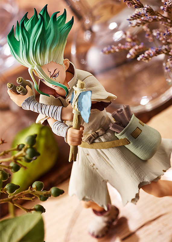 Dr. Stone - Ishigami Senkuu - Pop Up Parade (Good Smile Company) photo 8