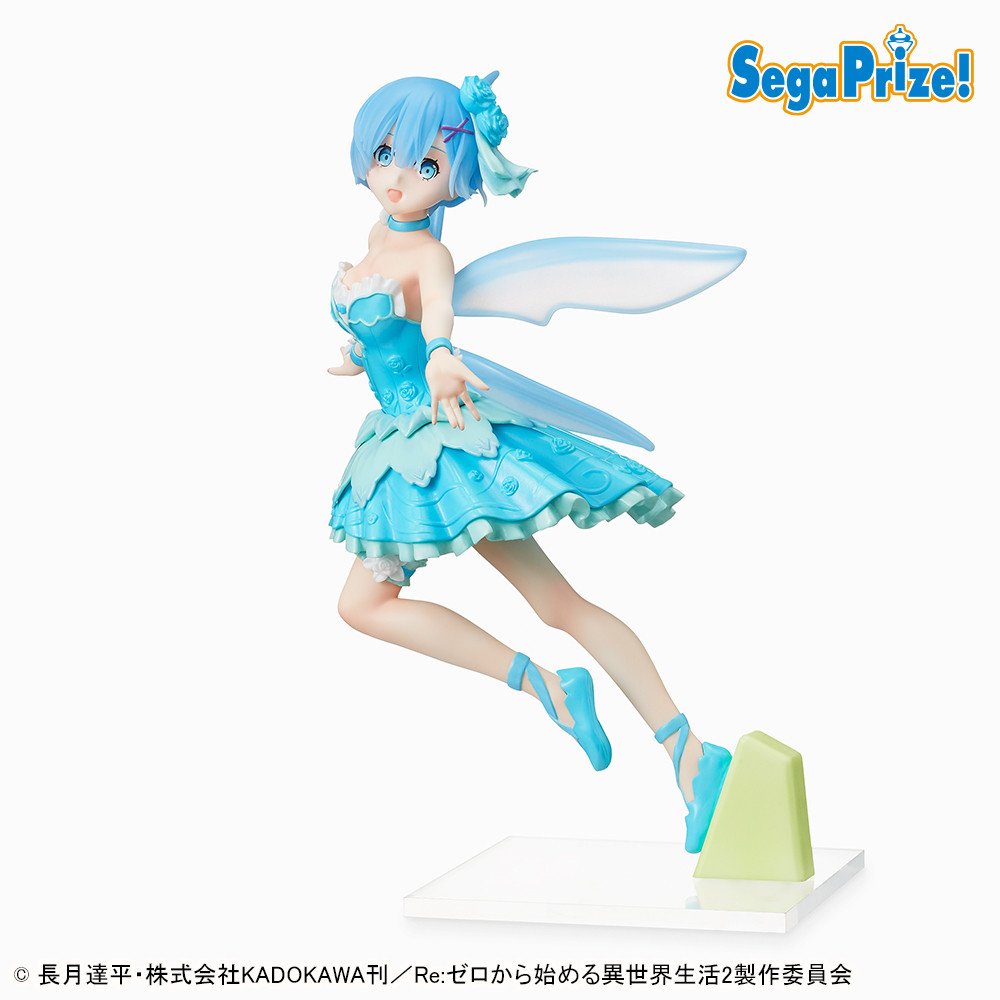 Re:Zero kara Hajimeru Isekai Seikatsu - Rem - SPM Figure - Fairy Ballet (SEGA) photo 2