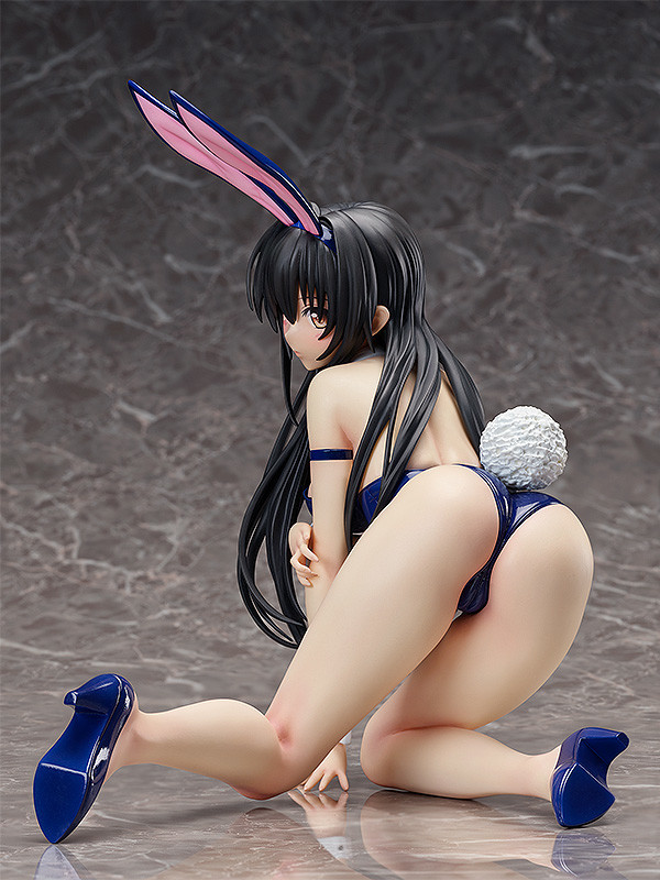 To LOVEru Darkness - Kotegawa Yui - B-style - 1/4 - Bare Leg Bunny ver. (FREEing) photo 3