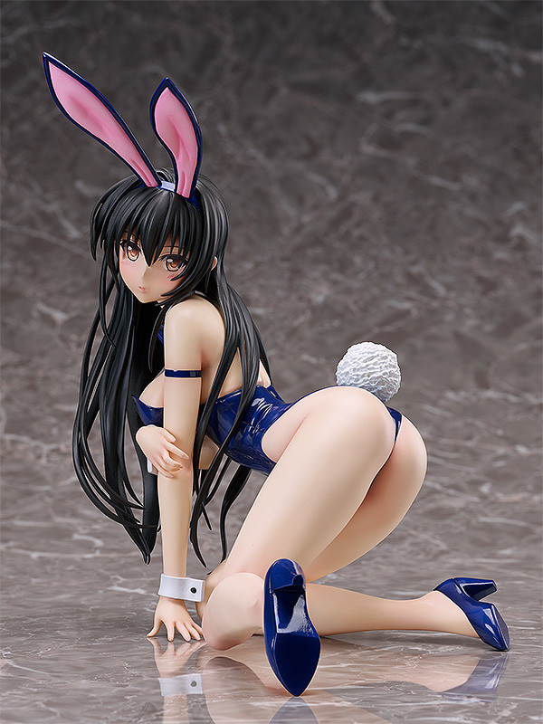 To LOVEru Darkness - Kotegawa Yui - B-style - 1/4 - Bare Leg Bunny ver. (FREEing) photo 6