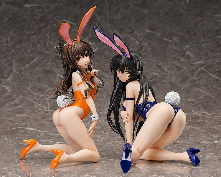 To LOVEru Darkness - Yuuki Mikan - B-style - 1/4 - Bare Leg Bunny ver. (FREEing)