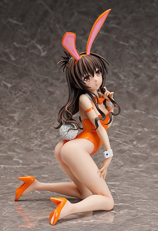 To LOVEru Darkness - Yuuki Mikan - B-style - 1/4 - Bare Leg Bunny ver. (FREEing) photo 2
