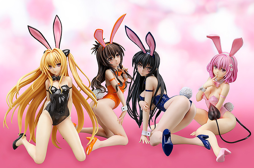 To LOVEru Darkness - Yuuki Mikan - B-style - 1/4 - Bare Leg Bunny ver. (FREEing) photo 3